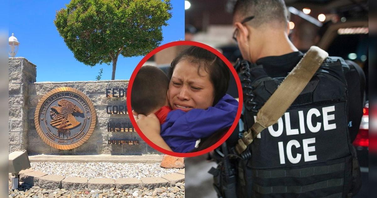 Protestas en contra de usar prisión femenina como centro de detención de ICE: 