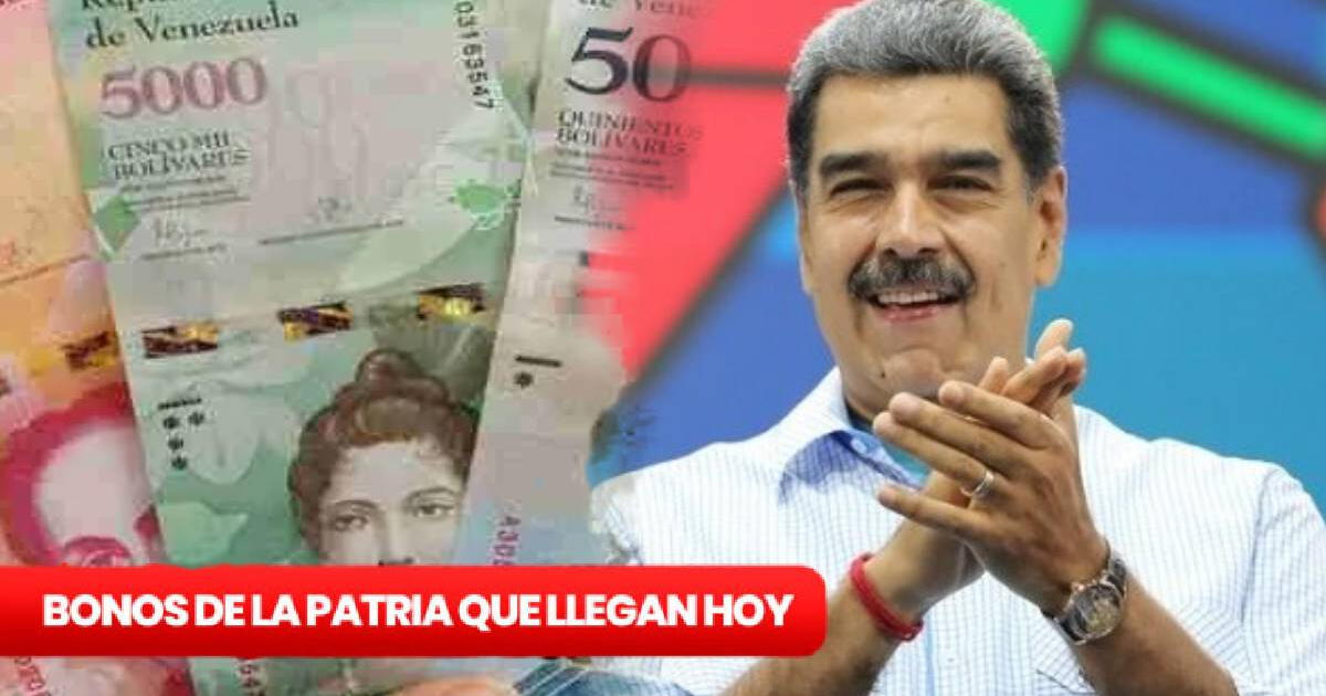Los 6 bonos ACTIVOS vía Sistema Patria esta primera semana de marzo: MONTOS ACTUALIZADOS y cómo cobrar