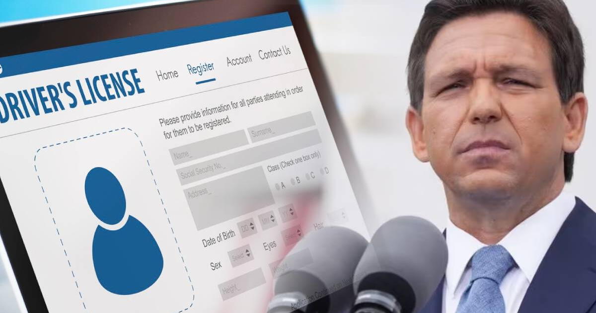 Atención inmigrantes en Florida: Ron DeSantis implementa nuevas sanciones para conductores que no respeten las reglas de tránsito