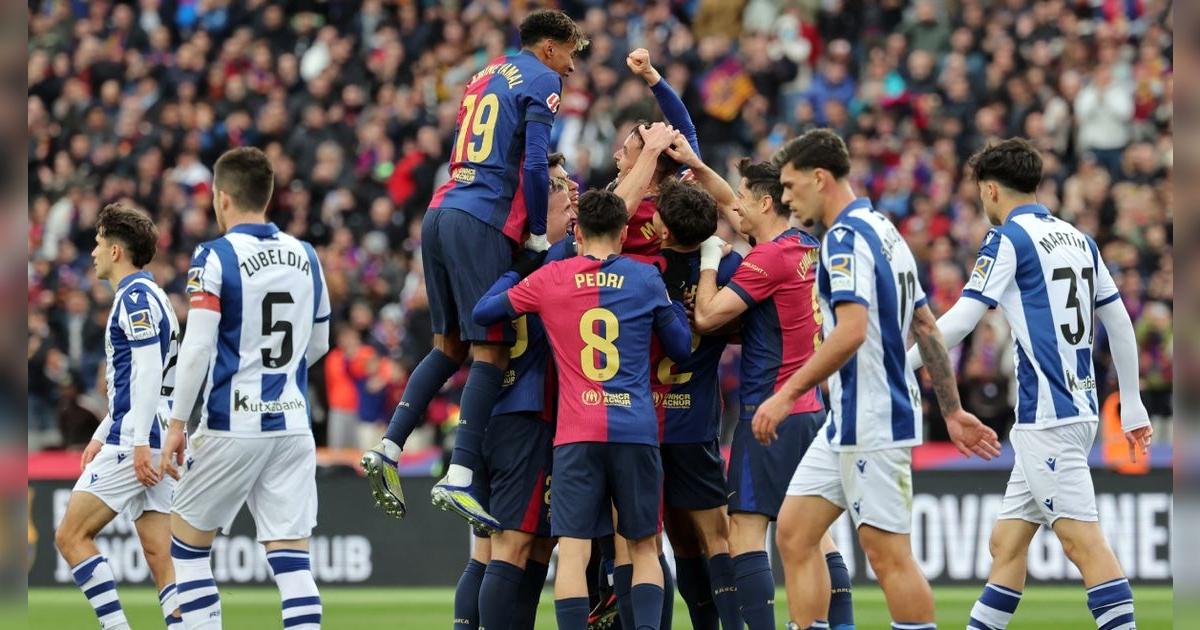 Barcelona vs. Real Sociedad EN VIVO HOY: VER transmisión por LaLiga