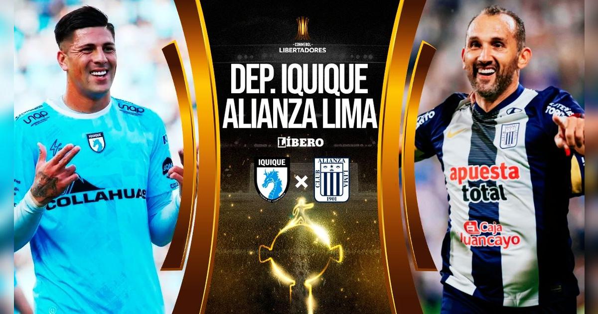 Alianza Lima vs. Deportes Iquique EN VIVO por Copa Libertadores: pronóstico, horarios y canal