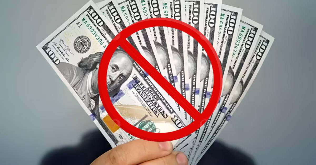 ¡ADIÓS AL DÓLAR! Estos son los PAÍSES que PROHIBIERON todas las operaciones y el uso de billetes