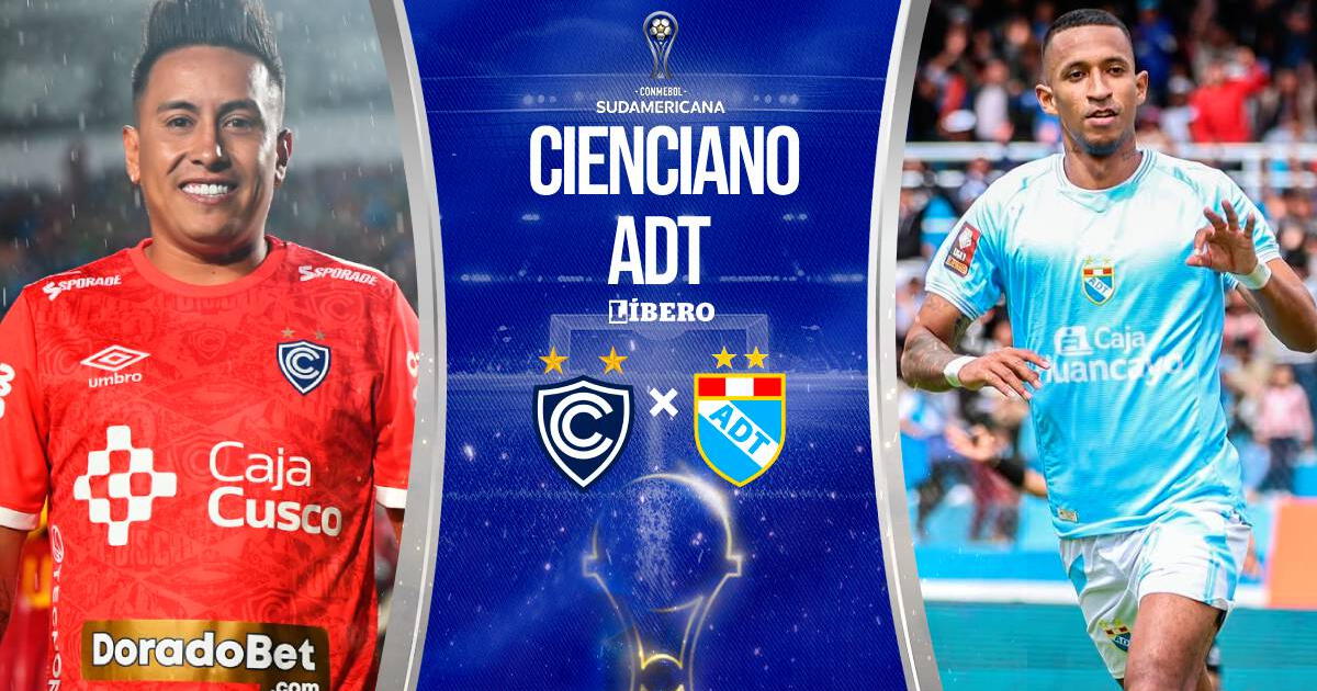 Cienciano vs. ADT EN VIVO por Copa Sudamericana: cuándo juegan, hora y canal
