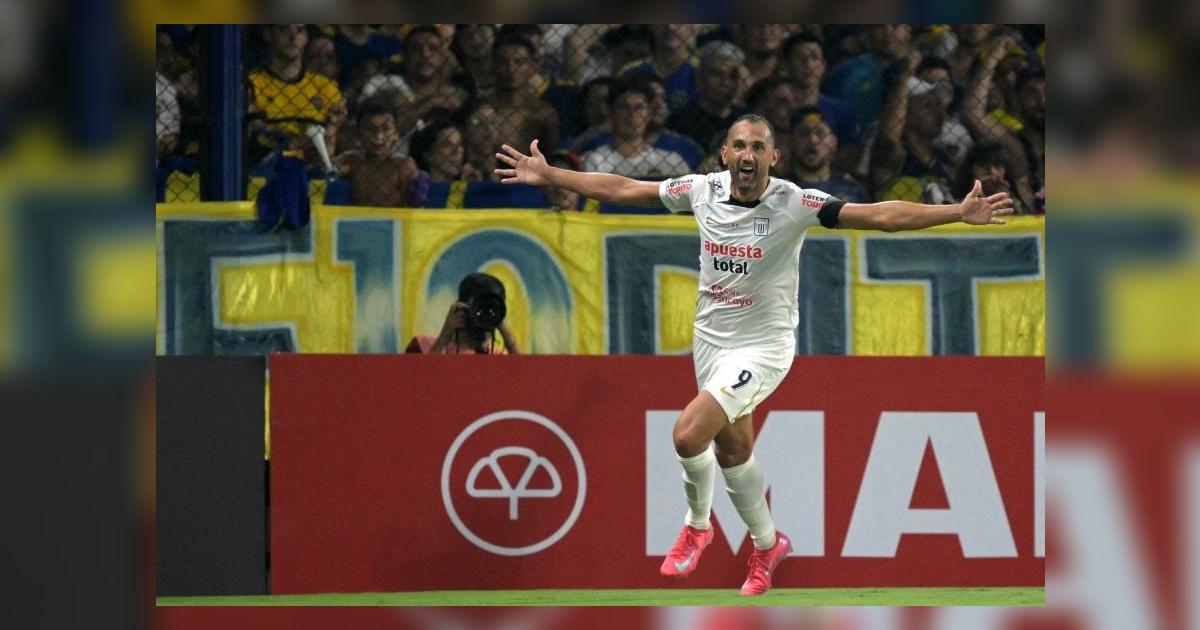 Hernán Barcos en Alianza Lima: la construcción de un liderazgo desde la humildad