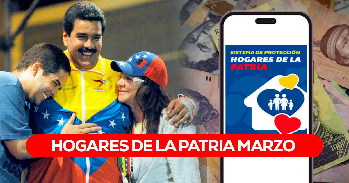 Tabla actualizada de Hogares de la Patria marzo 2025: beneficiarios, nuevos montos y cómo activar el pago