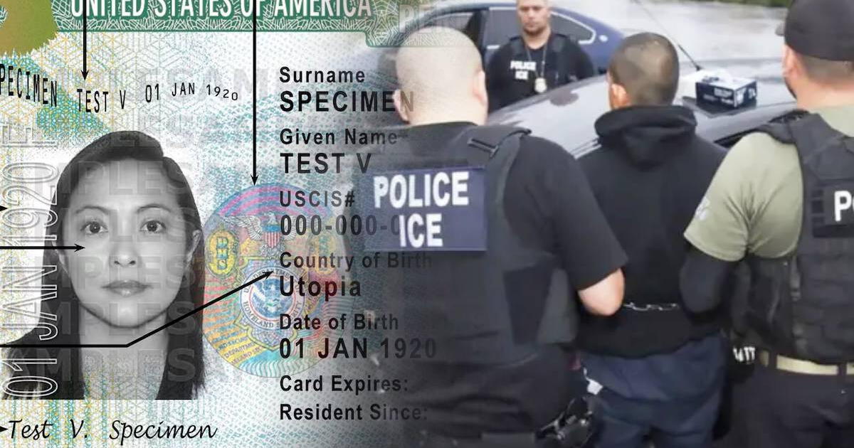 ¿Qué hacer si tengo la Green Card y me detienen en una redada migratoria del ICE?