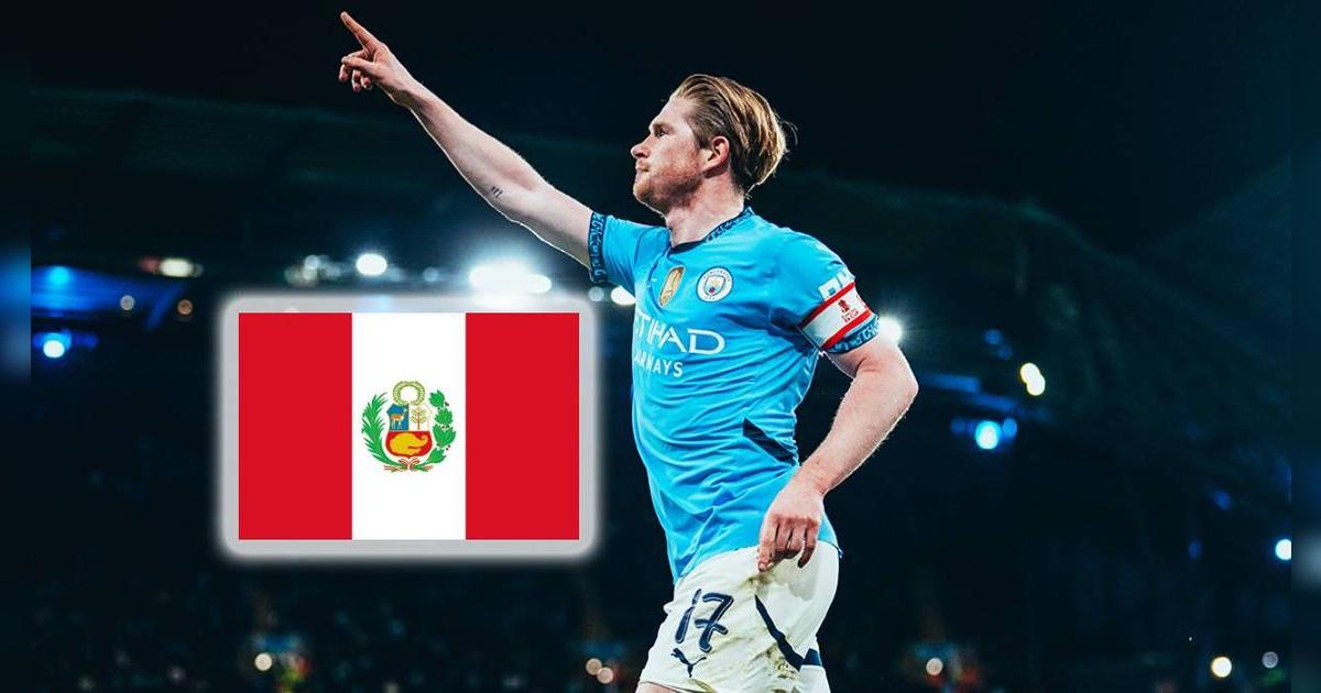 Peruano firmó por el Manchester City y hace historia en el mercado: 