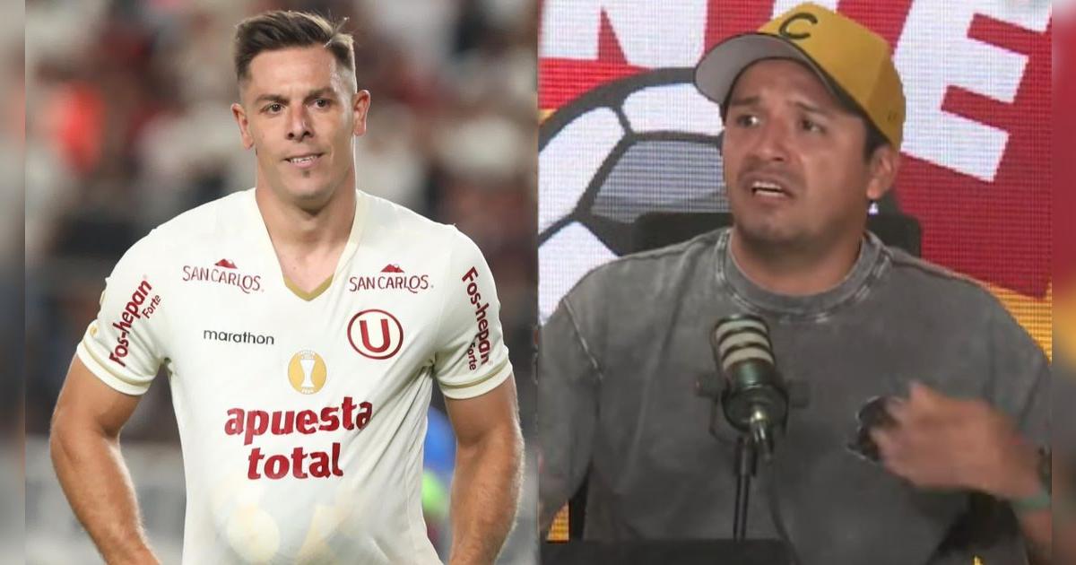 Reimond Manco despotricó contra nivel Diego Churín en Universitario: 