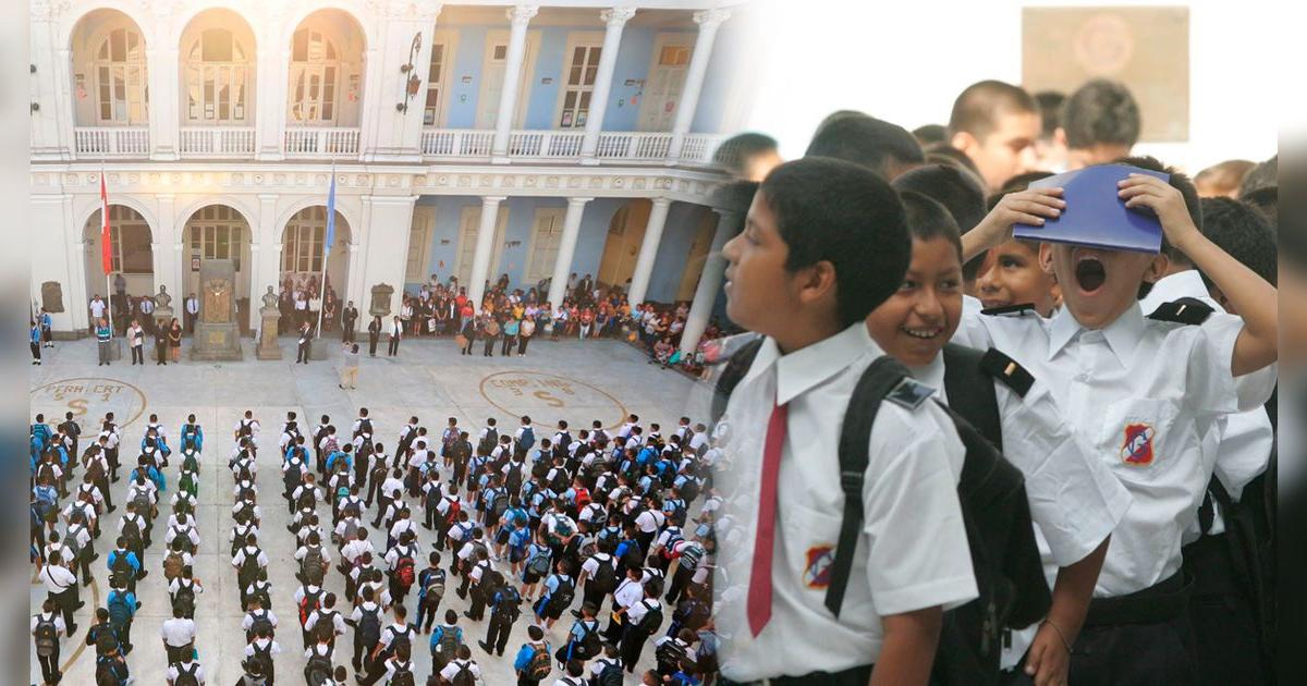 ¿Se cancelan las formaciones por altas temperaturas en Lima? Esto señalan las autoridades educativas