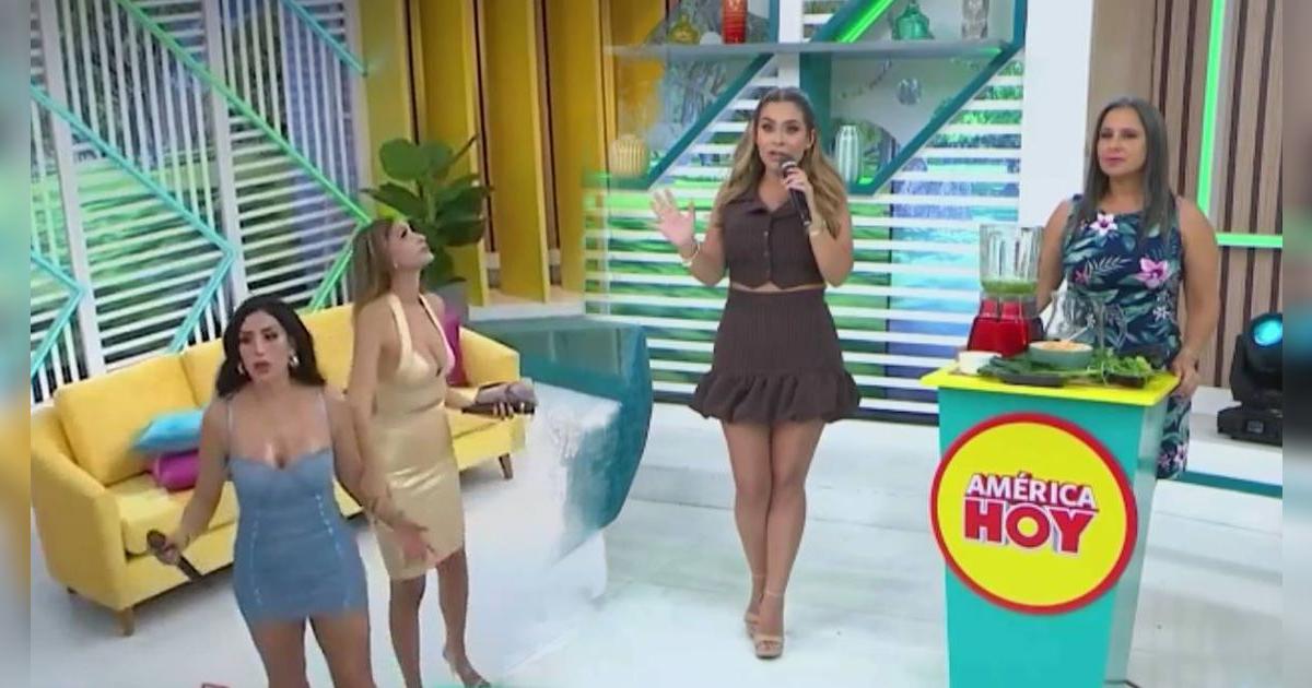 Temblor en Lima: así fue la reacción EN VIVO de 'América Hoy' durante fuerte sismo