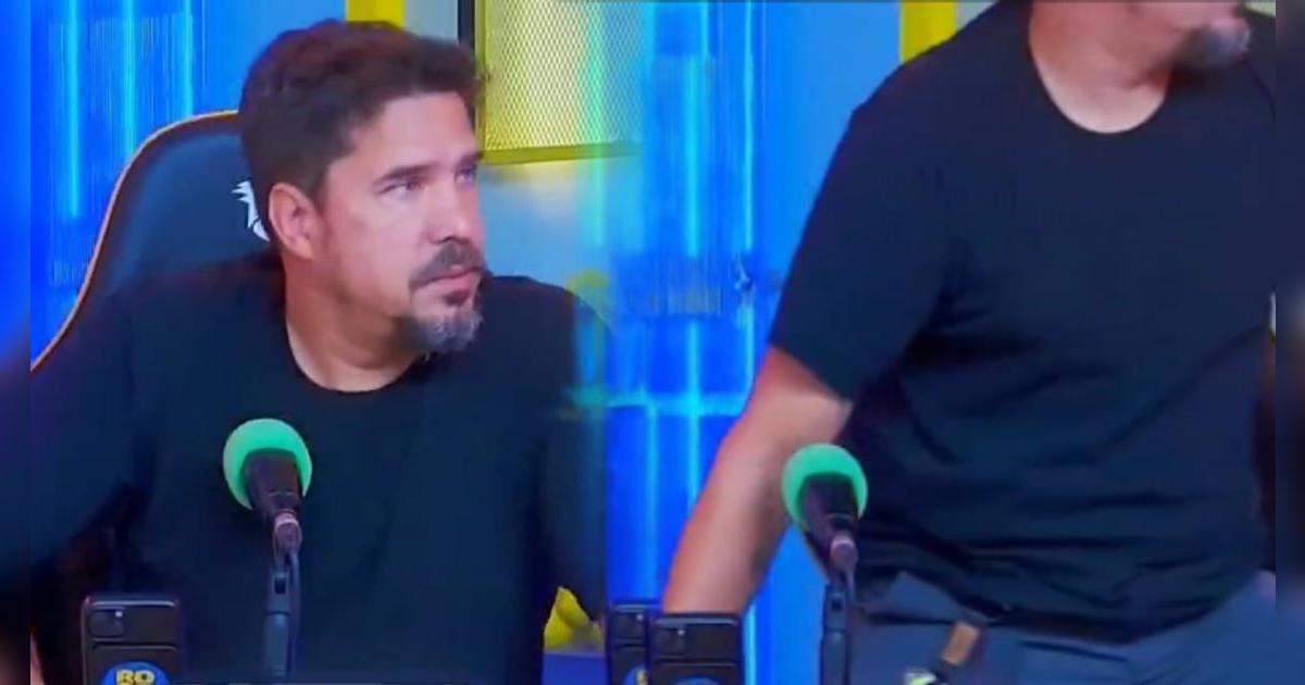 'Nadie se salva': Gabriel Calvo abandona programa en vivo tras fuerte temblor en Lima