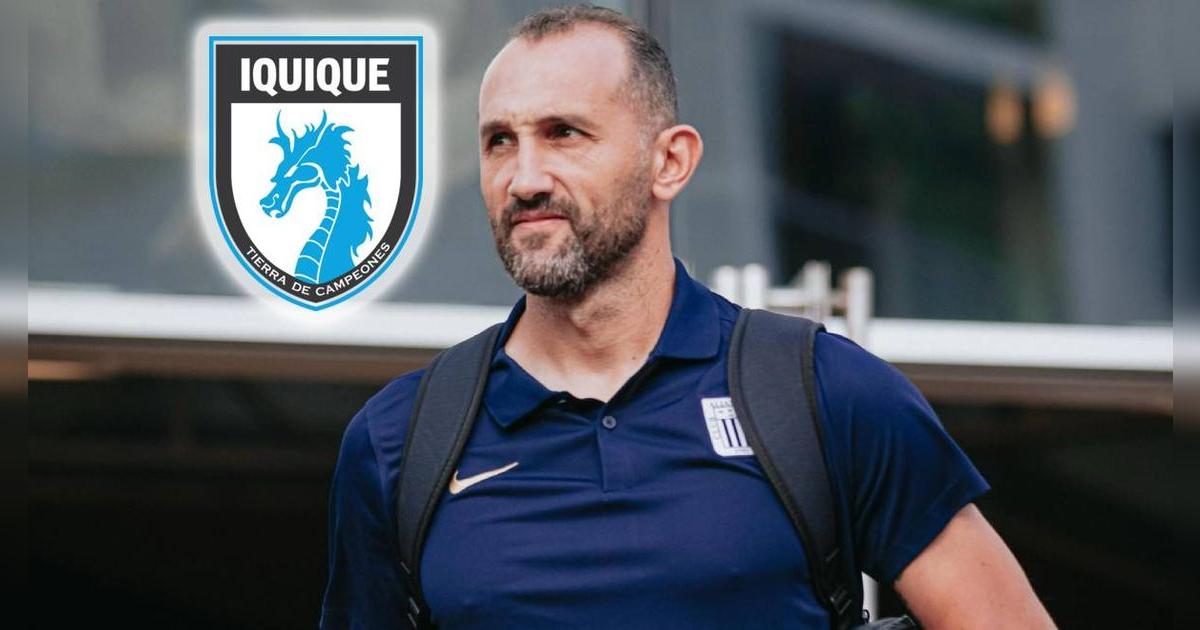 ¿Confiados? Deportes Iquique previo a partido con Alianza Lima: 