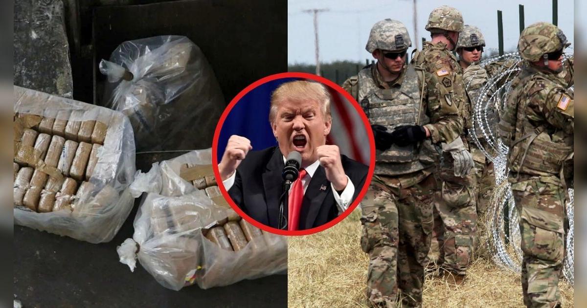 ¡Cártel mexicano arremete con Donald Trump! Refuerza su armamento ante la amenaza de erradicar el narcotráfico