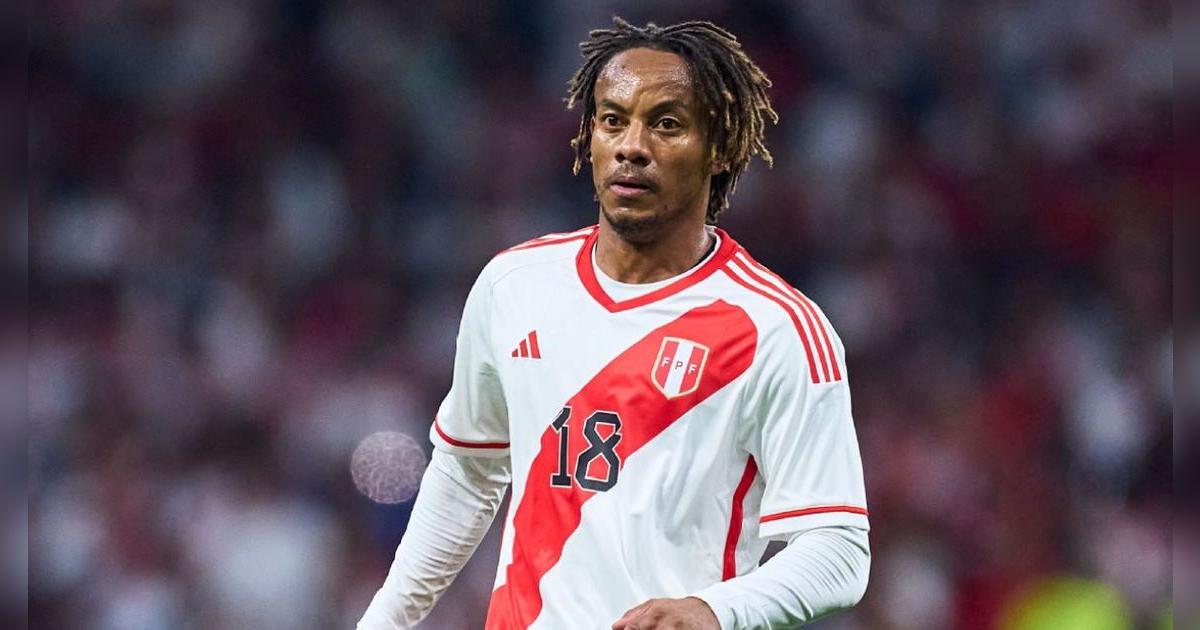 André Carrillo explica su mal momento en la Selección Peruana: 