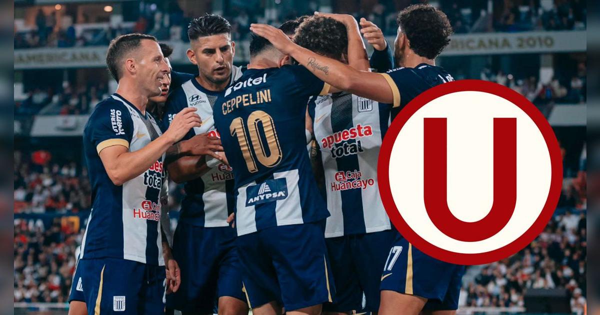 Besó la camiseta de Universitario y ahora está enamorado de Alianza Lima: 