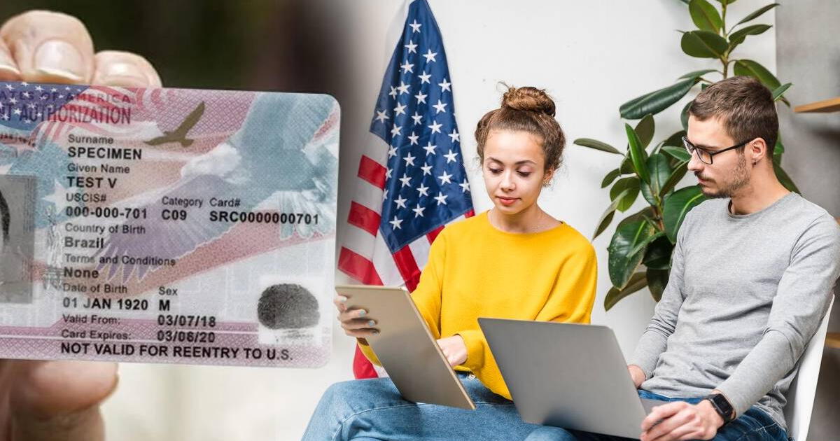Trabaja legalmente en Estados Unidos: pasos para conseguir el permiso de forma FÁCIL y RÁPIDA