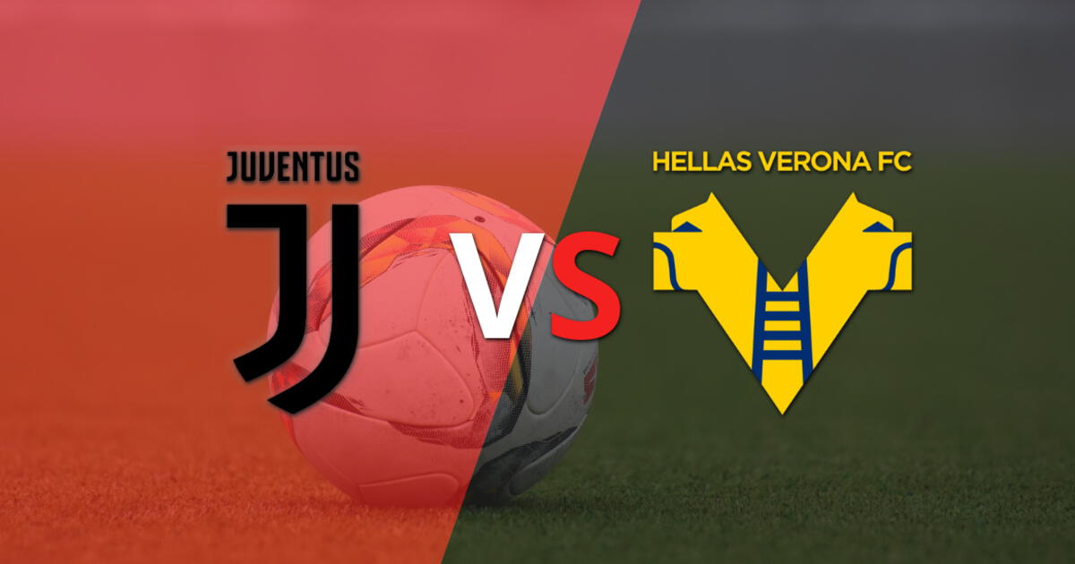 ¡Arranca el segundo tiempo! Juventus y Hellas Verona empatan sin goles