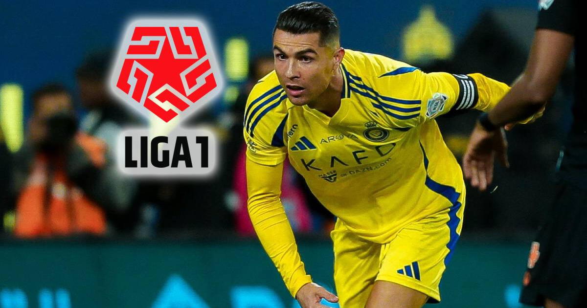 Se conoció el nombre del equipo peruano que jugaría contra Al Nassr de Cristiano Ronaldo