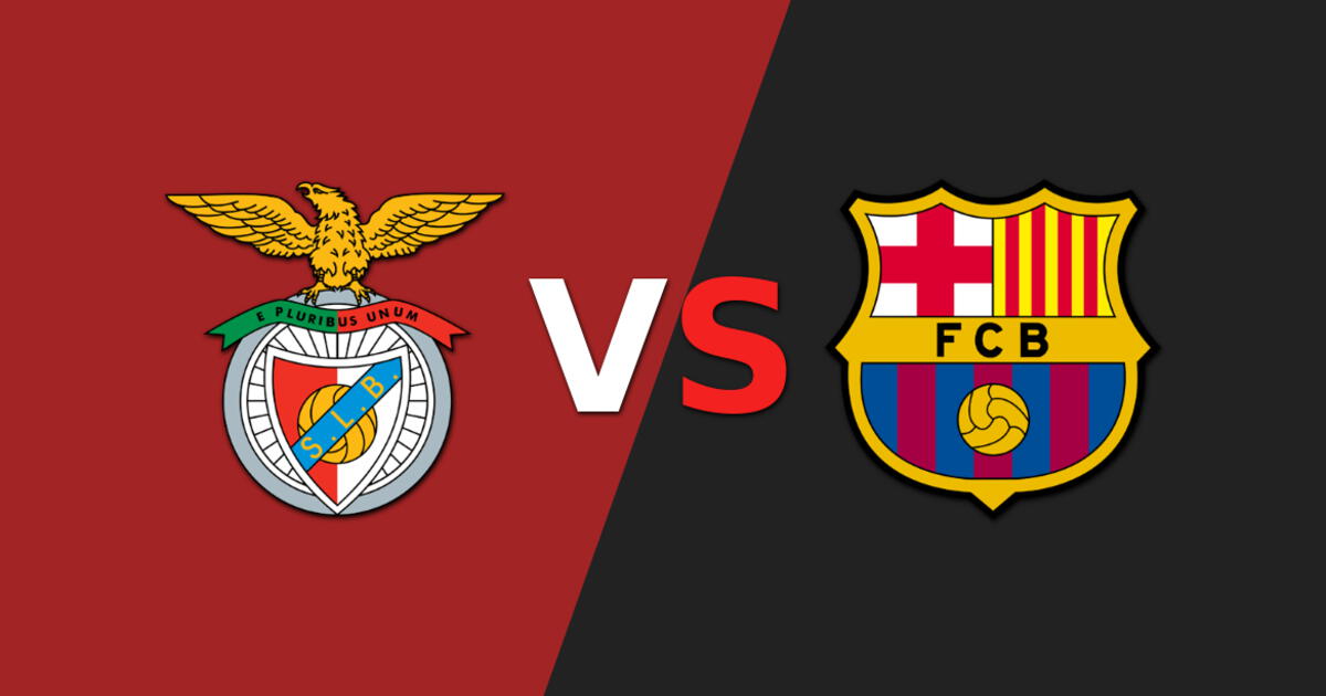 Benfica y Barcelona se miden por la llave 8