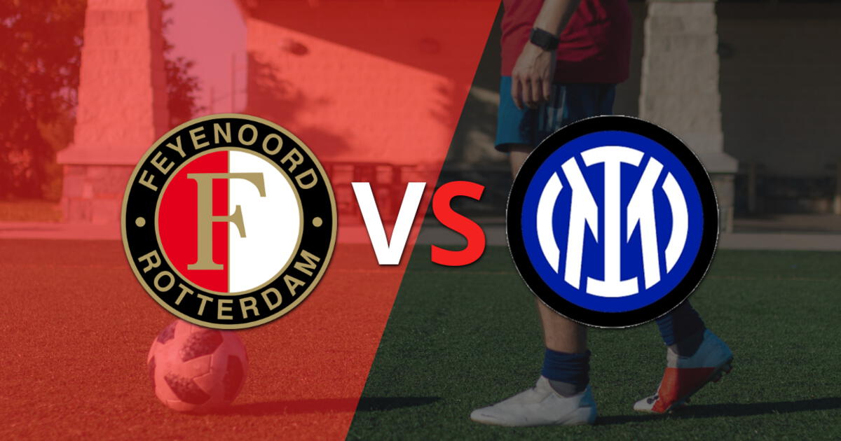 Por la llave 5 se enfrentarán Feyenoord e Inter