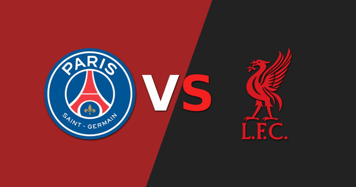 PSG se enfrentará ante Liverpool por la llave 1