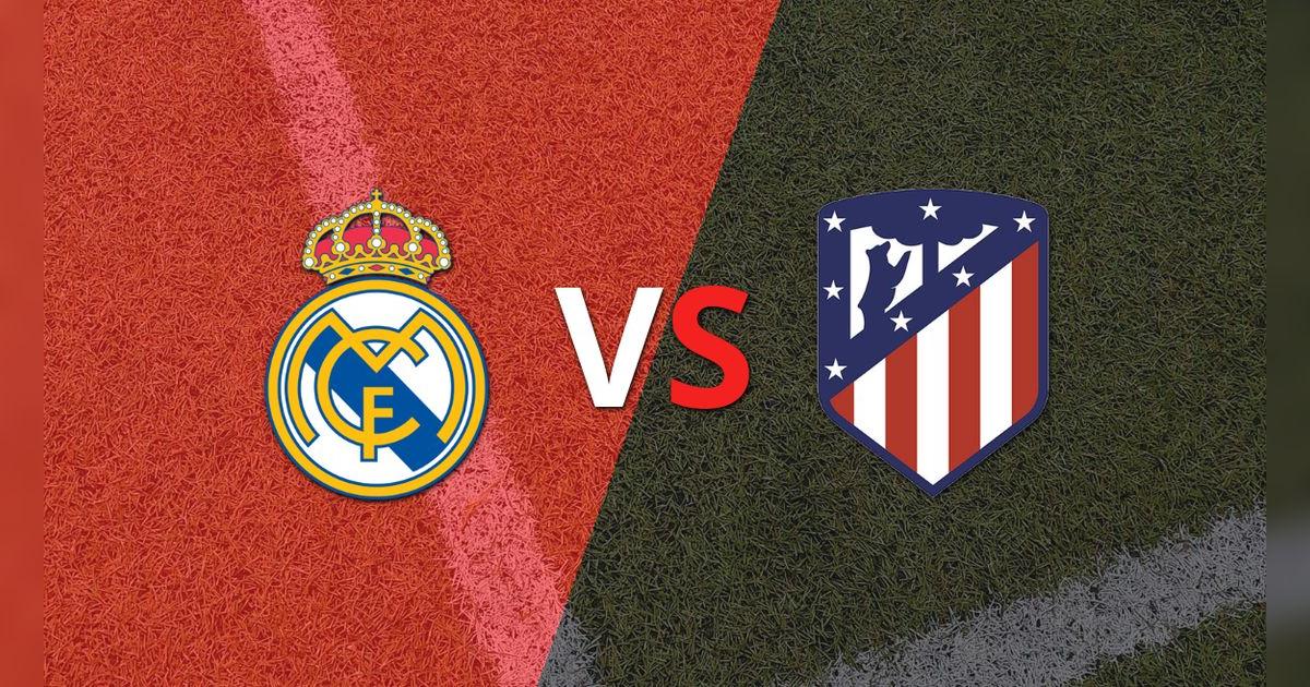Real Madrid y Atlético de Madrid miden sus fuerzas en el Derbi de Madrid