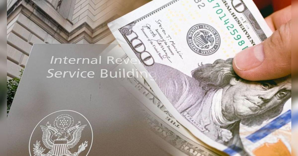 Servicio de Impuestos Internos brinda reembolso de 2,400 dólares a contribuyentes: ¿quiénes son los beneficiarios?