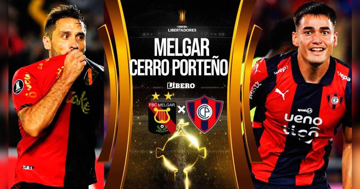 Melgar vs. Cerro Porteño EN VIVO: A qué hora juegan, pronóstico y dónde ver