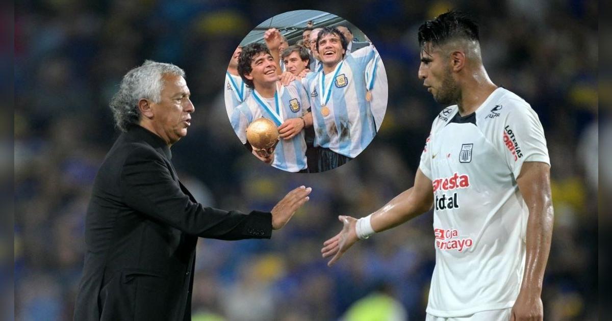 Campeón mundial con Argentina felicitó a Alianza por eliminar a Boca en la Copa Libertadores