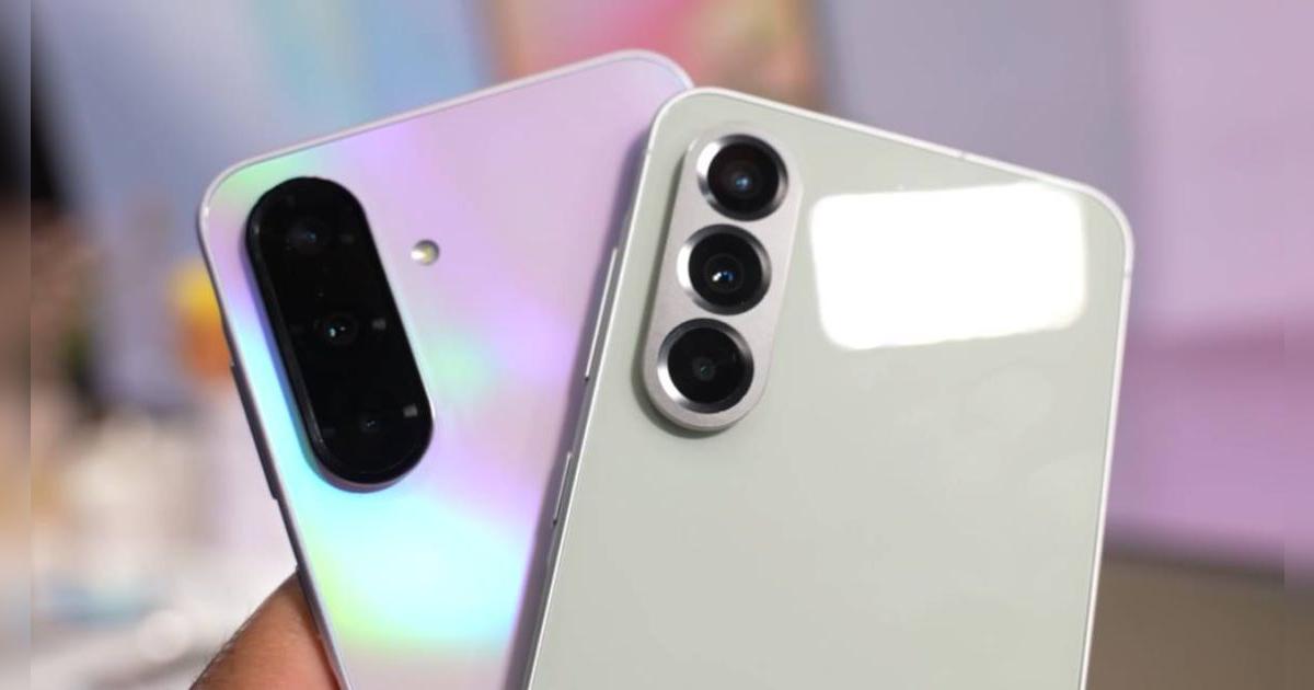 Este Samsung de gama media supera en todo al Galaxy A55, tiene Inteligencia Artificial, procesador GAMER y carga ultra rápida