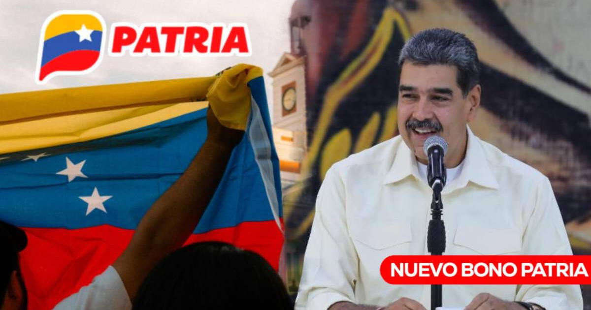 MEGA BONO de casi 580 bolívares que puedes cobrar HOY en Patria: ¿Quiénes acceden y hasta cuándo hay plazo?