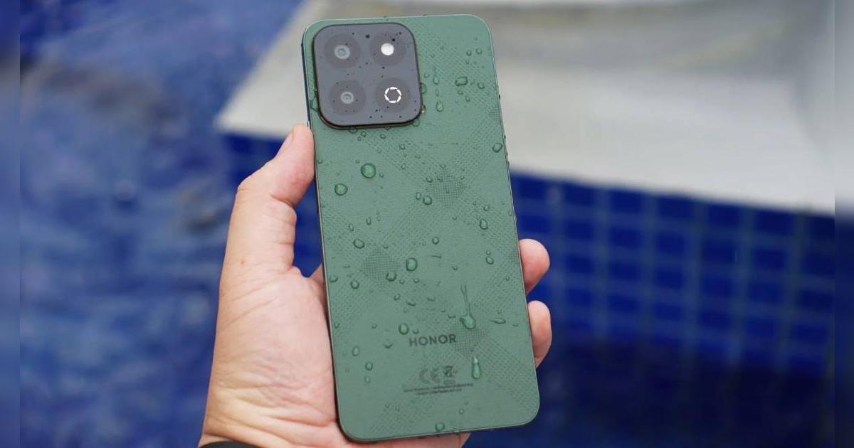 ¿Por qué gastar tanto dinero en un Galaxy A55 si este HONOR acuático tiene batería infinita, pantalla irrompible y 512GB?