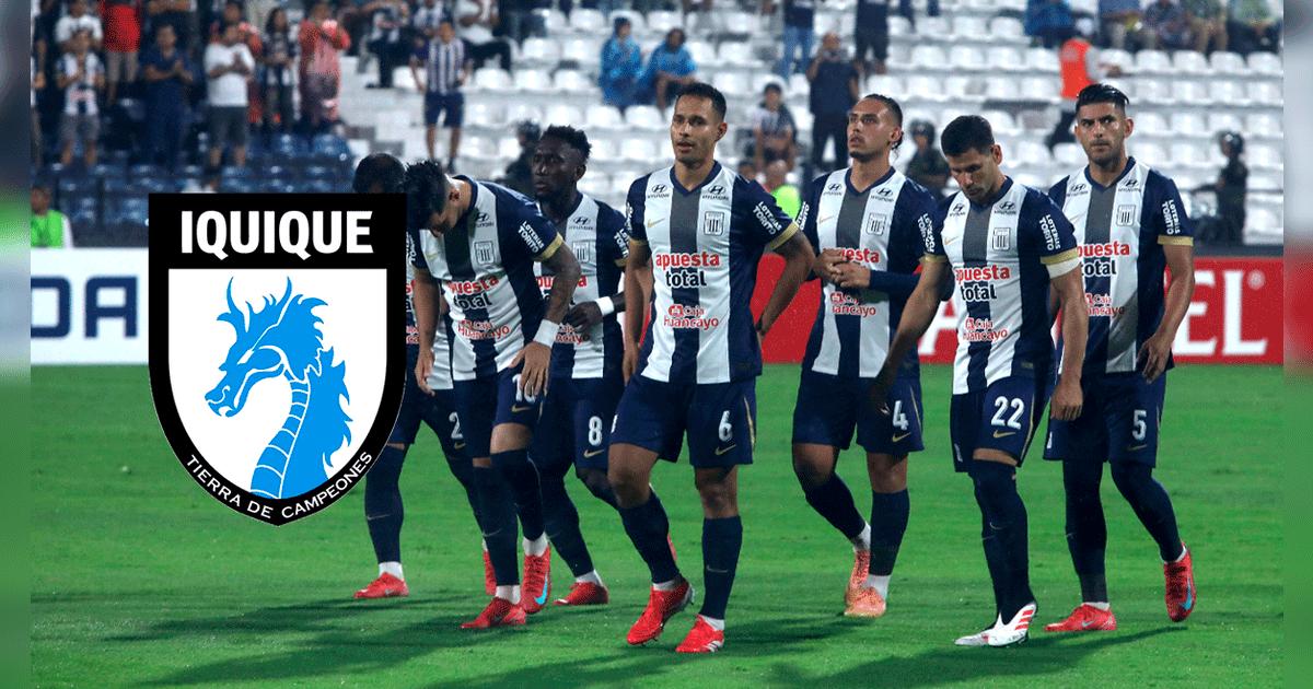 La mala racha que Alianza buscará romper por Copa Libertadores ante Deportes Iquique