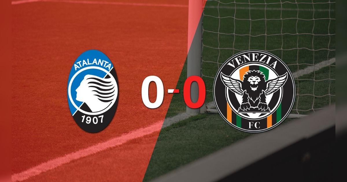 Sin goles, Atalanta y Venezia igualaron el partido