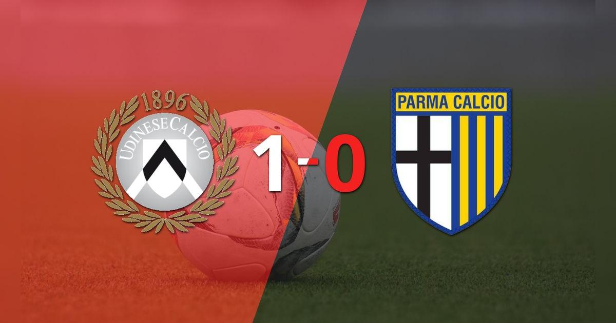 Udinese venció a Parma 1 a 0 en el estadio Stadio Friuli con un gol de penal