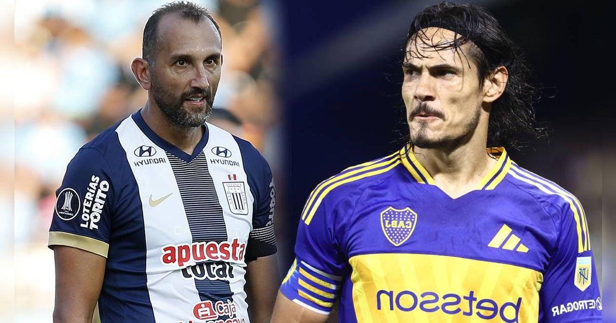 Cavani se volvió tendencia ante golazo de Barcos: 