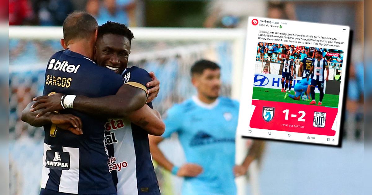 Así reaccionó la prensa internacional tras el triunfo de Alianza Lima: 