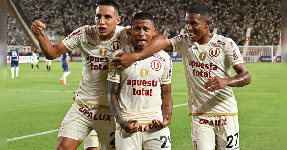 Universitario suma impresionante racha y lo que necesita para ser líder del Torneo Apertura