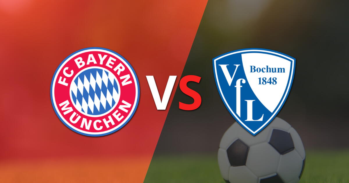 Alemania - Bundesliga: Bayern Múnich vs Bochum Fecha 25