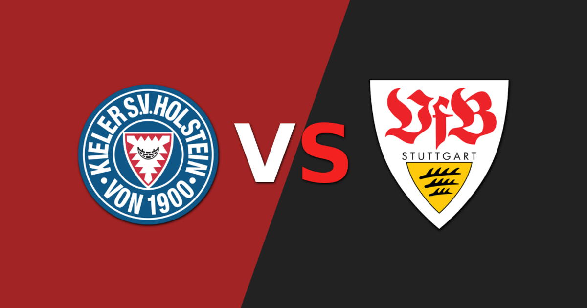Alemania - Bundesliga: Holstein Kiel vs Stuttgart Fecha 25