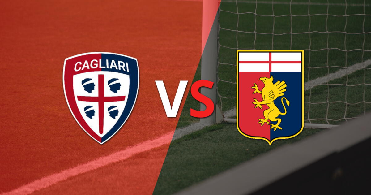 Se enfrentan Cagliari y Genoa por la fecha 28