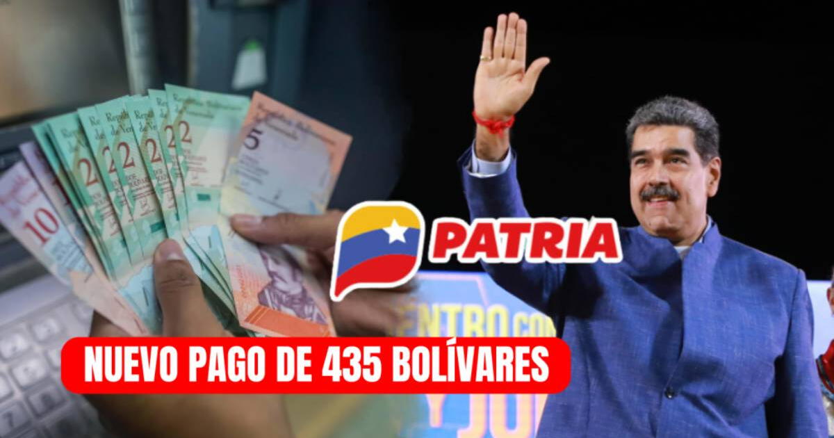 ¿Cómo RECIBIR el NUEVO PAGO de 480 bolívares vía Patria? Este es el ÚNICO requisito a cumplir