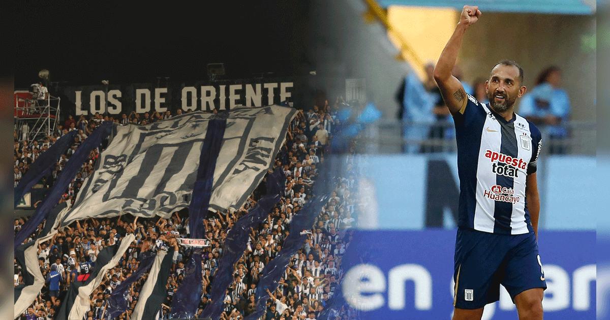 Hernán Barcos enfático tras la victoria ante Iquique: 