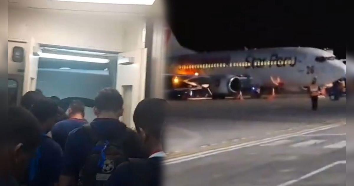 Cerro Porteño llegó en horas de la madrugada a Arequipa y prensa paraguaya opina: 