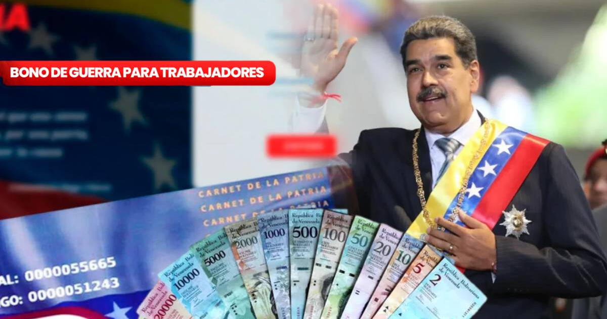 Las 4 razones por las que NO podrías cobrar el Bono Guerra para trabajadores públicos en marzo 2025