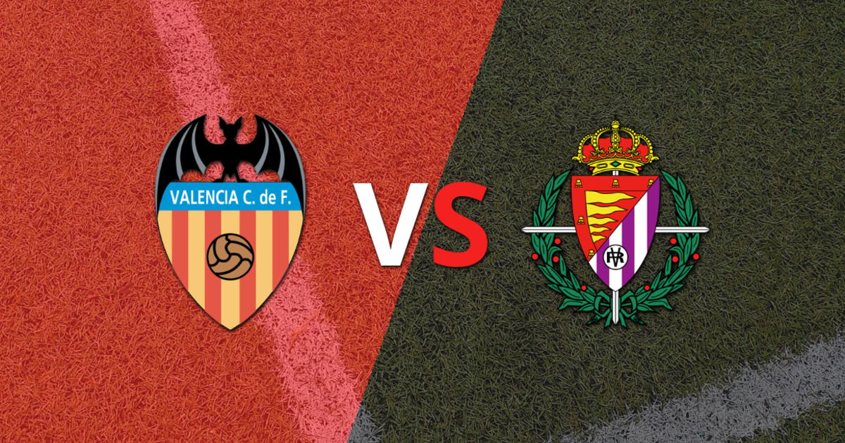 España - Primera División: Valencia vs Valladolid Fecha 27