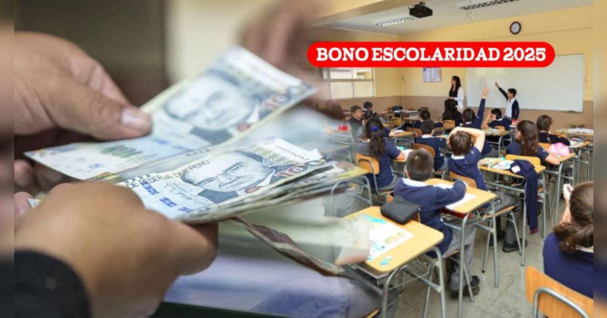 Bono Escolaridad 2025: revisa la siguiente fecha de pago para docentes y auxiliares en Perú