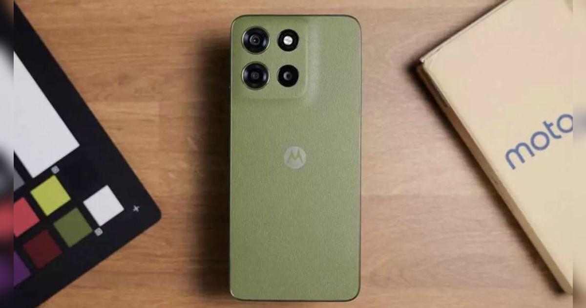 El celular económico existe, es Motorola y lo tiene TODO: RAM de 12GB y pantalla FullHD+ por 177 dólares