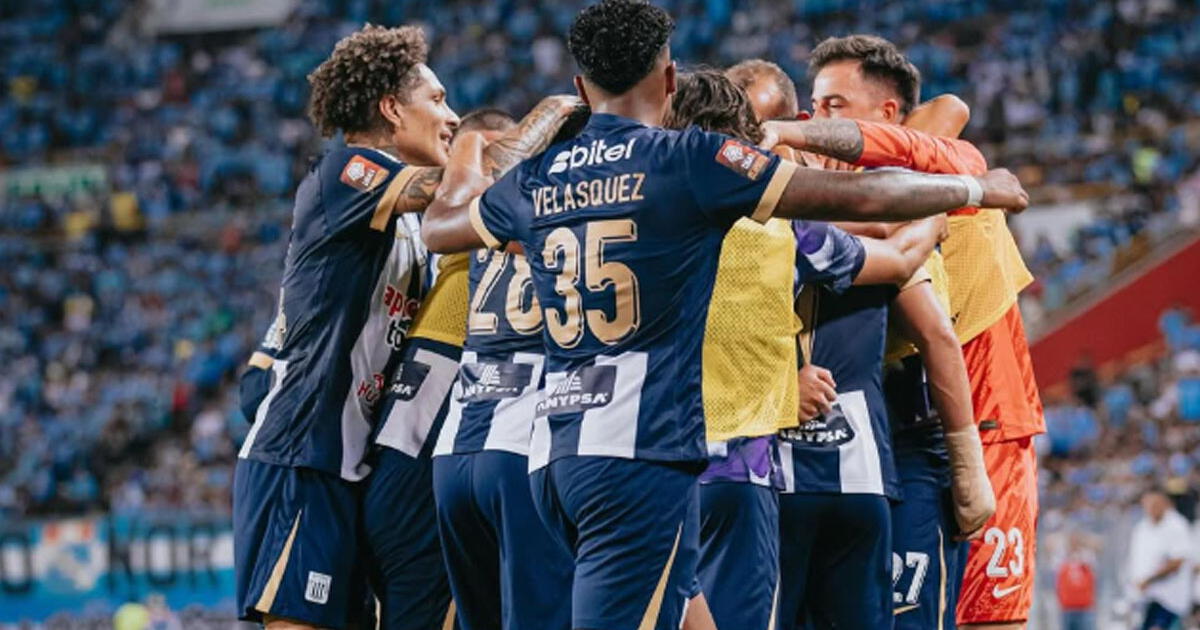Alianza Lima celebra regreso de 2 refuerzos: ¿Jugarán ante Deportes Iquique?
