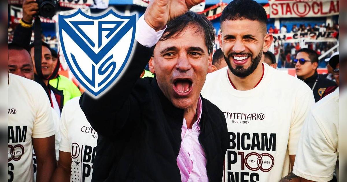 Fabián Bustos contactado por Vélez Sarsfield para ser su técnico: 
